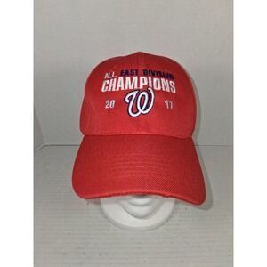 Washington Nationals‎ 2017 NL East Division Champions Baseball Cap Hat